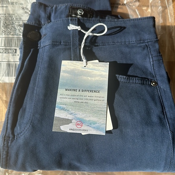 AG Farrah High rise Skinny Jeans size 28 - Picture 8 of 8